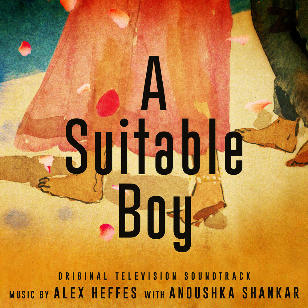 Alex Heffers / Shankar,Anoushka - A Suitable Boy (Original Television Soundtrack) [CD]