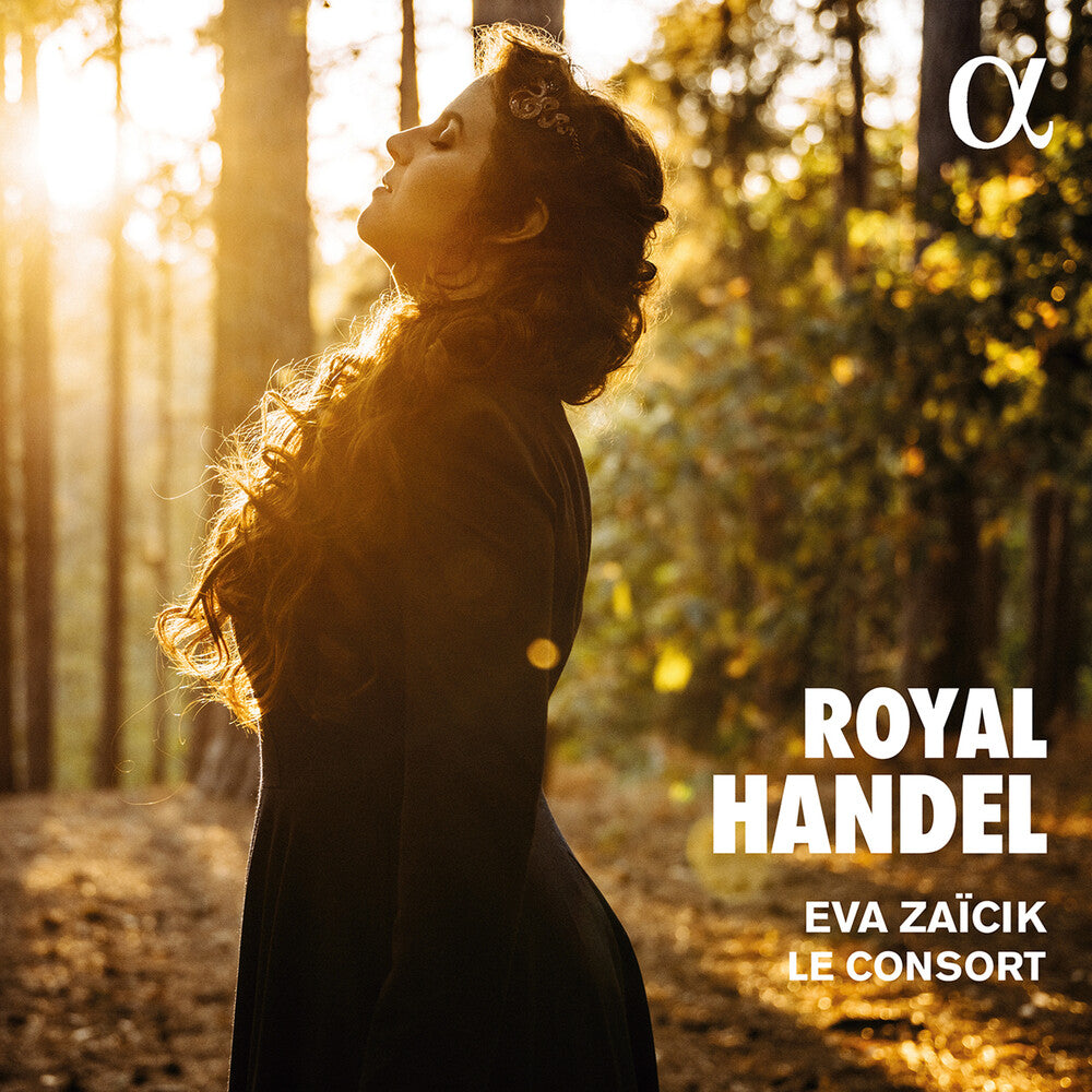 Handel / Le Consort / Zaicik - Royal Handel [CD]