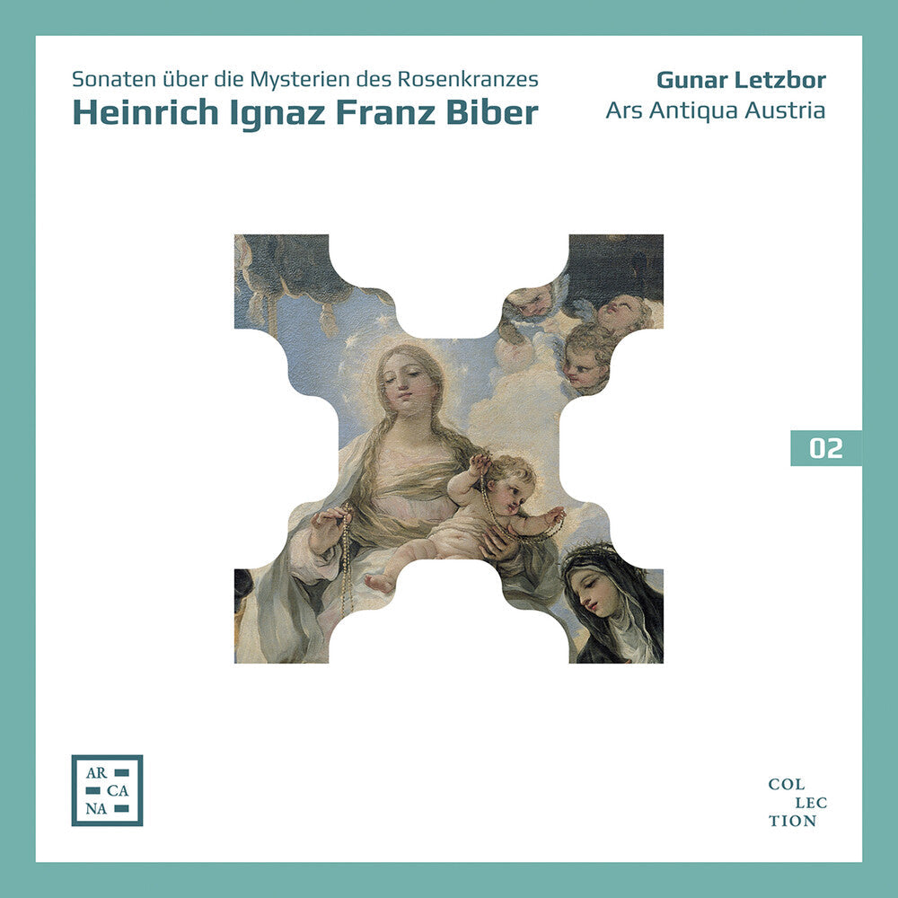 Biber / Ars Antiqua Austria / Letzbor - Sonaten Uber Die Mysterien [CD]