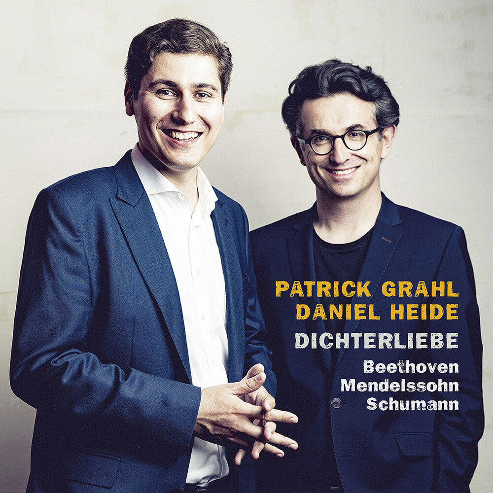Beethoven / Grahl / Heide - Dichterliebe Music CD
