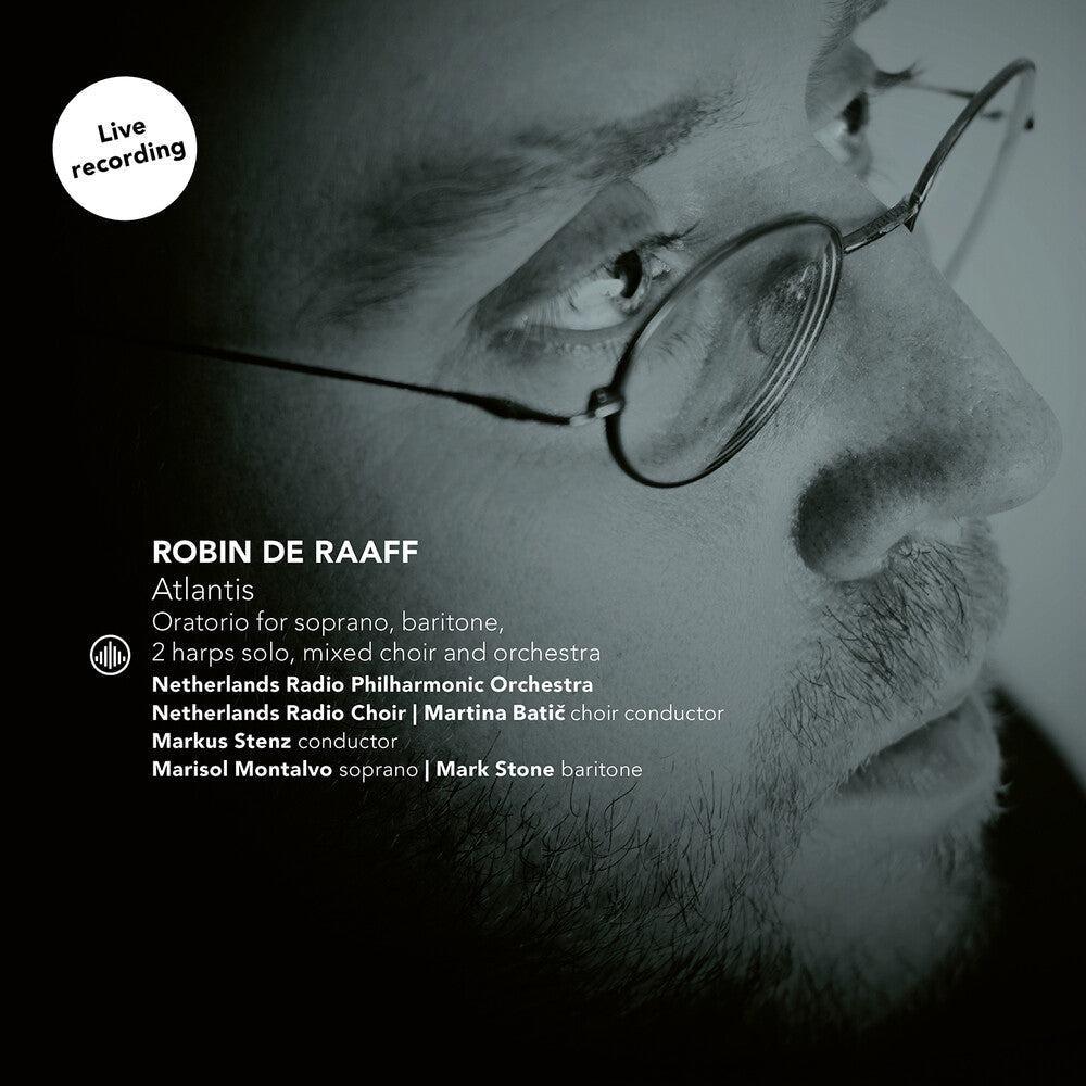 Mark Stone - Atlantis Music CD