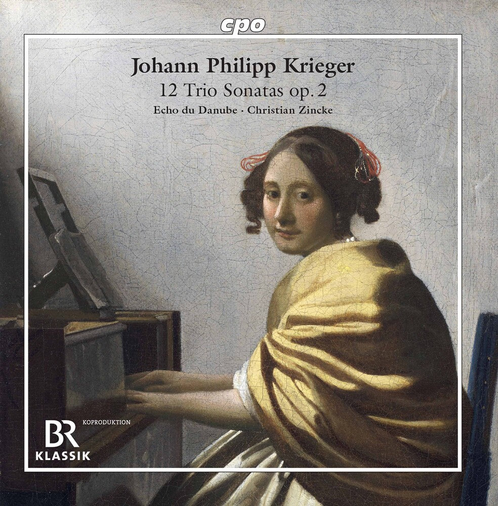 Krieger / Echo Du Danube / Zincke - 12 Trio Sonatas 2 [2 CD]