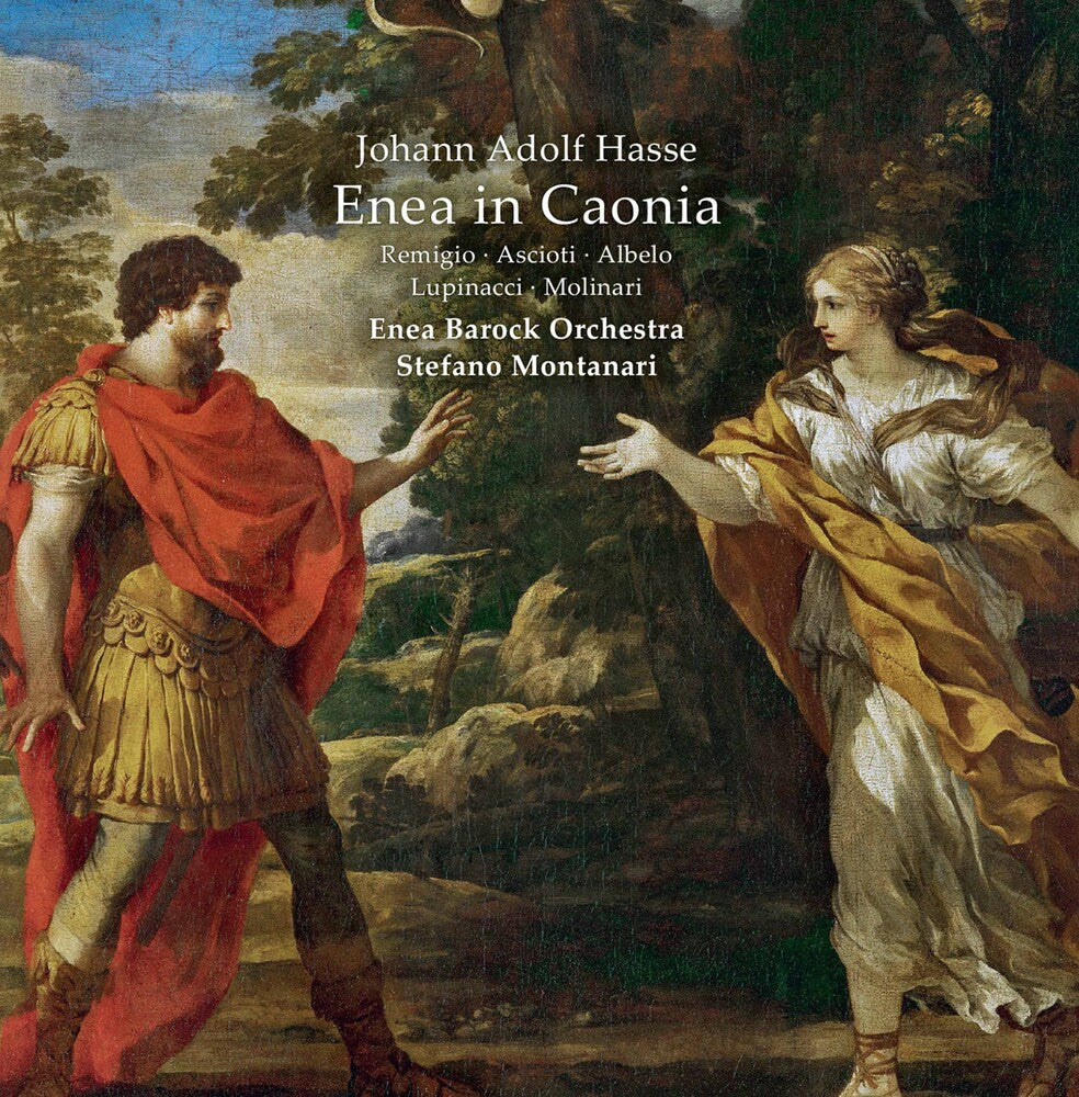 Hasse / Enea Barock Orchestra / Montanari - Enea in Caonia [2 CD]