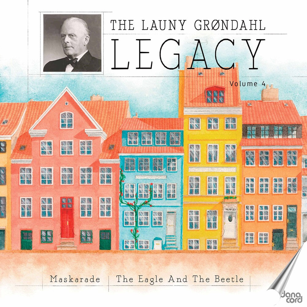 Jeppesen / Grondahl - Launy Grondahl Legacy 4 [2 CD]