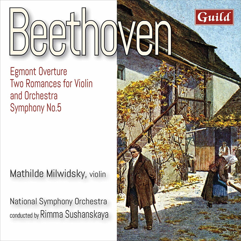 Beethoven / National Symphony Orch / Milwidsky - Egmont Overture [CD]