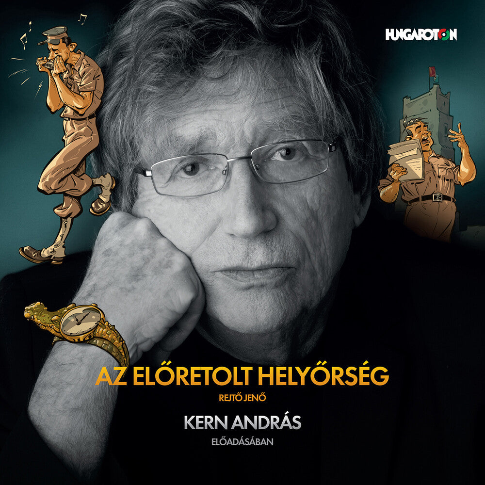 Rejto / Kern - Az Eloretolt Helyorseg Music CD