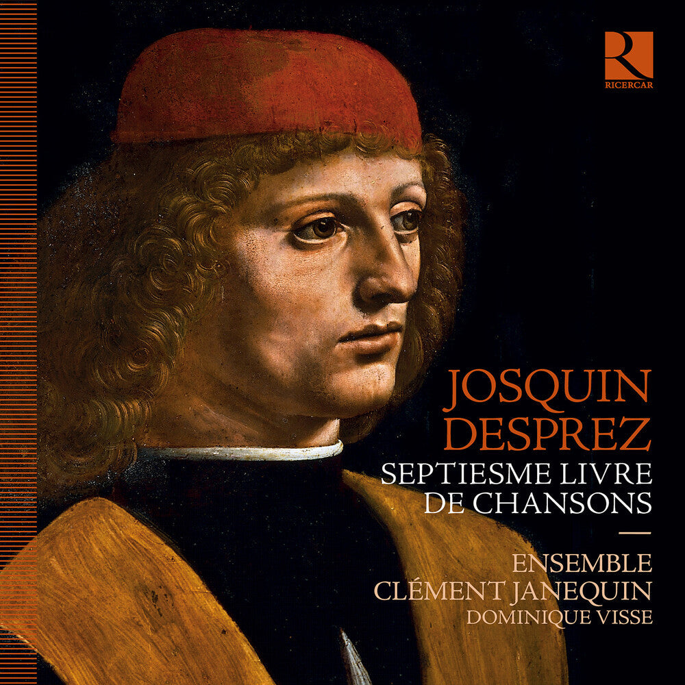 Desprez / Visse / Ensemble Clement Janequin - Septiesme Livre de Chansons Music CD