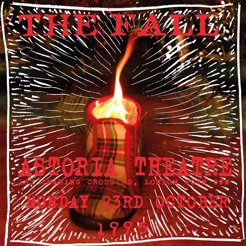 Fall - Live London Astoria 23/10/95 [LP] Vinyl Record