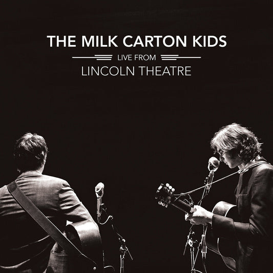 The Milk Carton Kids - Live From Lincoln Theatre [2LP] [New Vinyl]