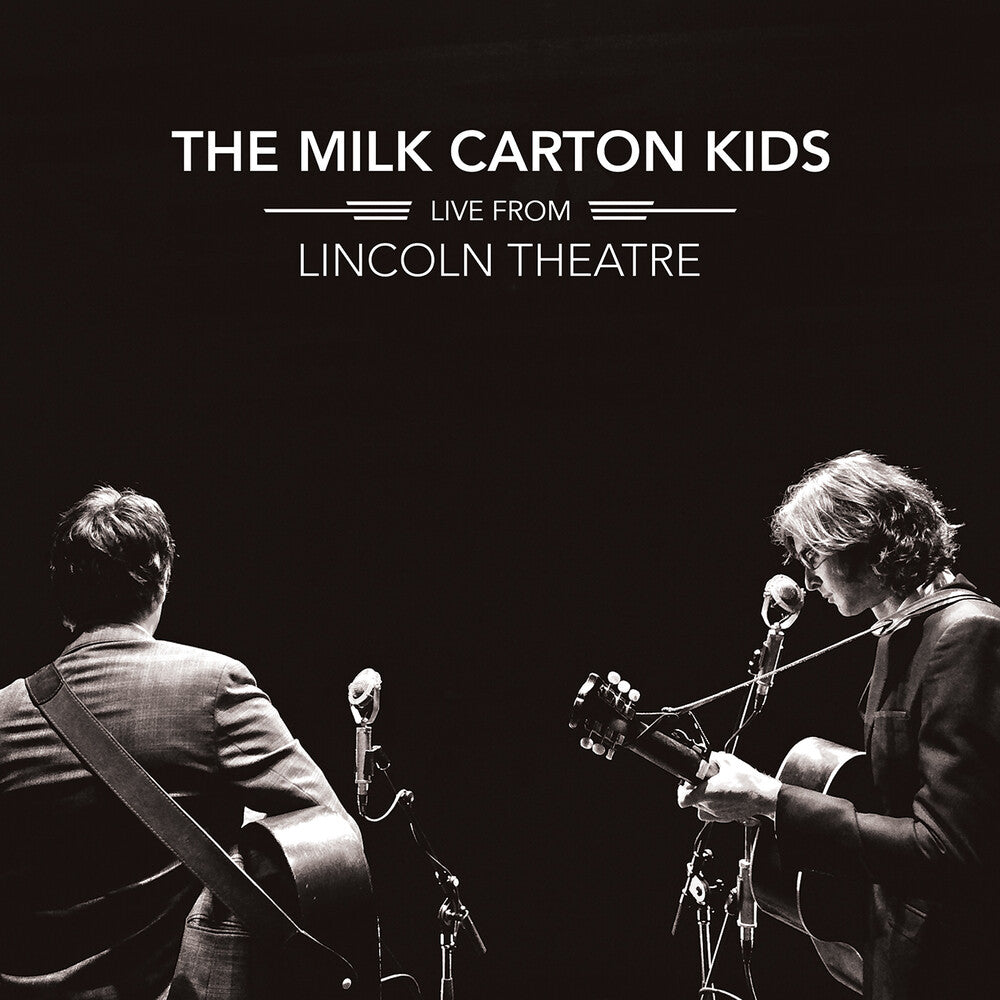 The Milk Carton Kids - Live From Lincoln Theatre [2LP] Vinyl Record [New]
