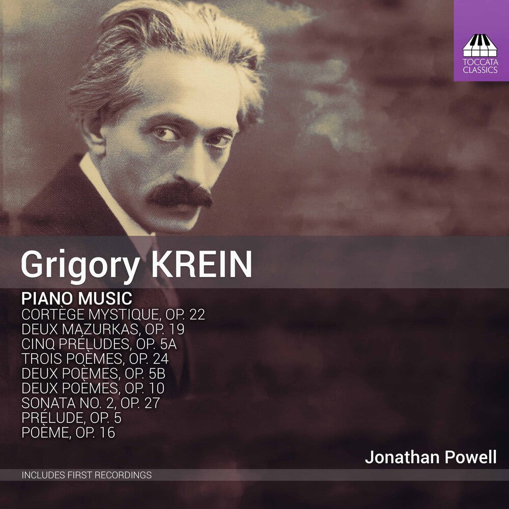 Krein / Powell - Piano Music [CD]