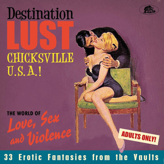 Destination Lust Chicksville USA / Various - Destination Lust: Chicksville U.S.A.! The World Of Love, Sex And   Violence (Various Artists) [CD] [New CD]