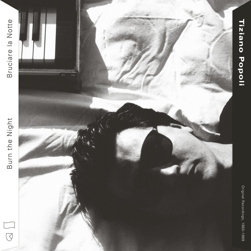 Tiziano Popoli - Burn the Night / Bruciare la Notte: Original Recordings, 1983-1989 [CD]