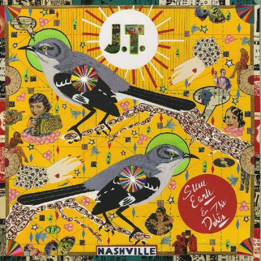 Steve Earle & The Dukes - J.T. [CD] [New CD]