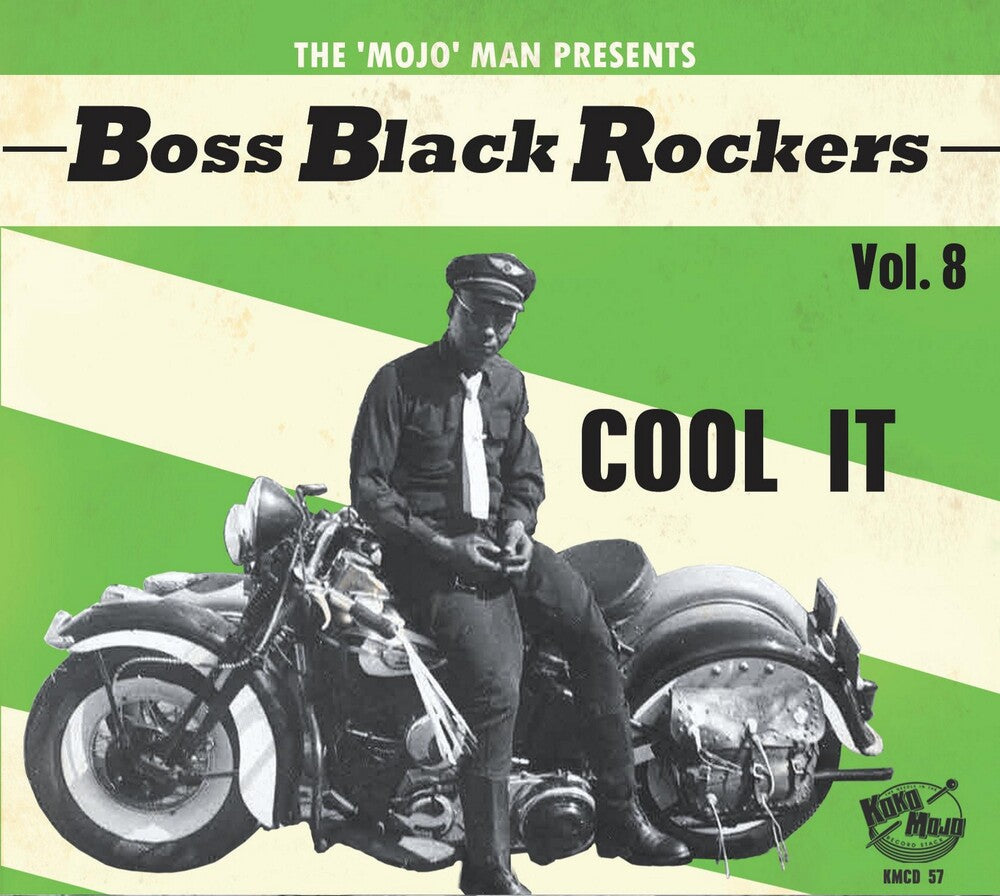 Boss Black Rockers Vol 8 Cool It / Various - Boss Black Rockers Vol 8: Cool It (Various Artists) Music CD