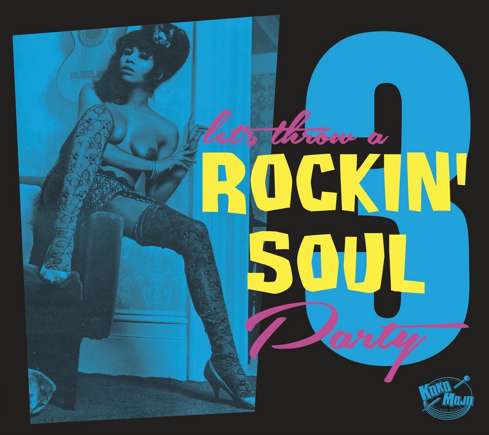 Rockin Soul Party 3 / Various - Rockin Soul Party 3 (Various Artists) [CD]