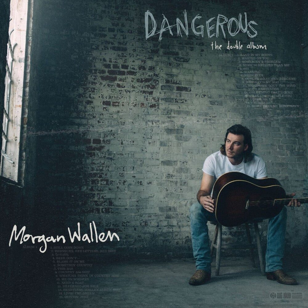 Morgan Wallen - Dangerous: The Double Album [2CD+Baseball Card] [New]