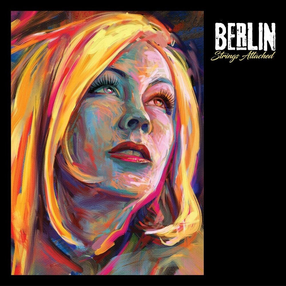 Berlin - Strings Attached [CD] [New CD]