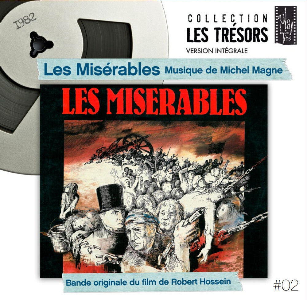 Michel Magne - Les Miserables (1982) [CD]