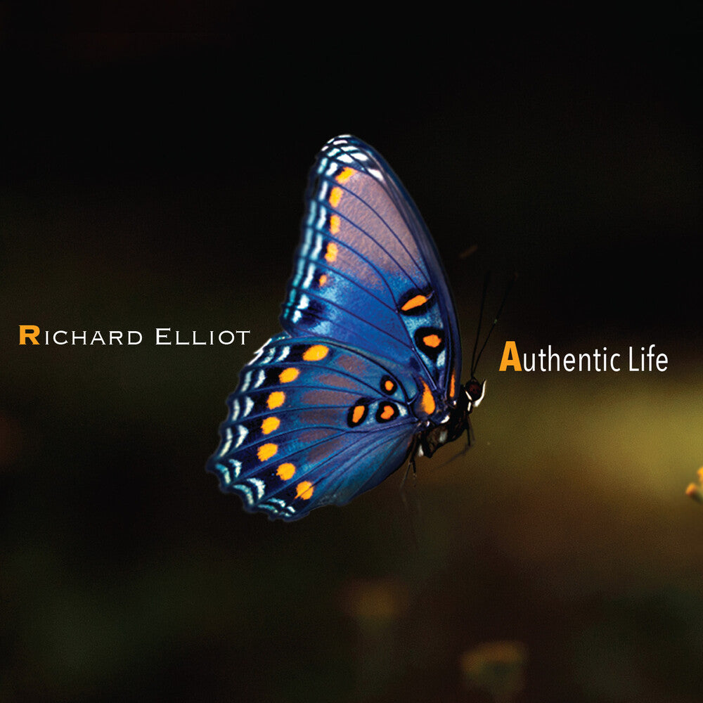 Richard Elliott - Authentic Life [CD] [New]