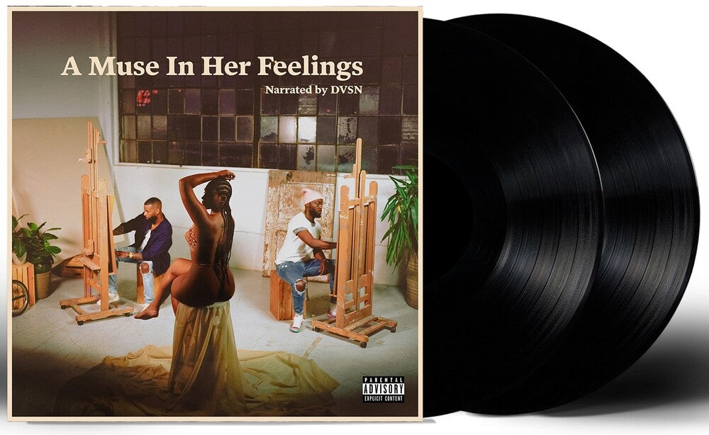 dvsn - A Muse In Her Feelings [LP] [New Vinyl]