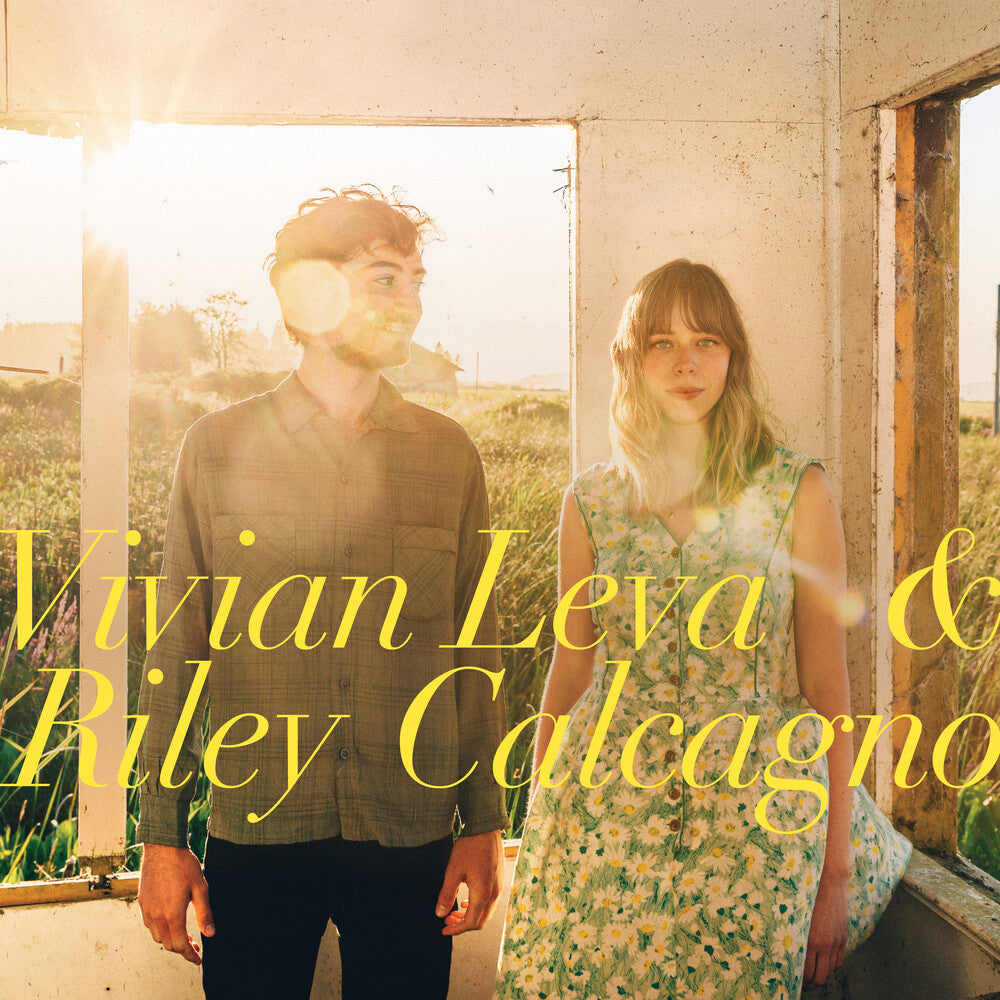 Vivian Leva & Riley Calcagno - Vivian Leva & Riley Calcagno [CD]