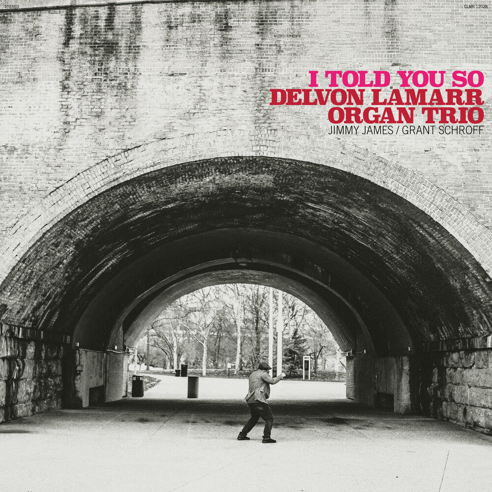 Delvon Lamarr Organ Trio - I Told You So [CD] [New CD]
