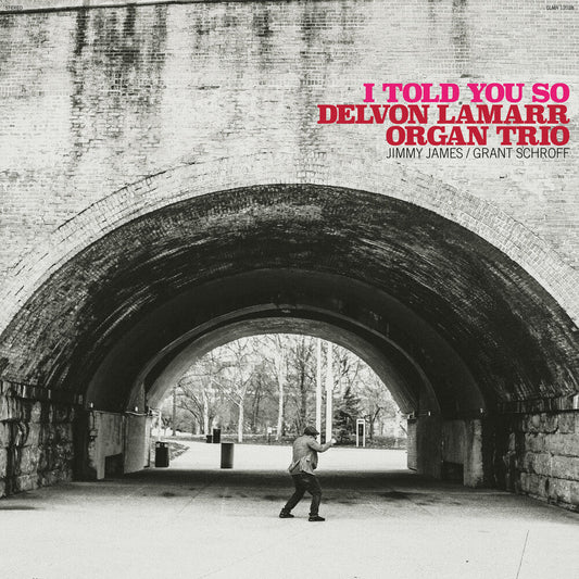Delvon Lamarr Organ Trio - I Told You So [CD] [New CD]