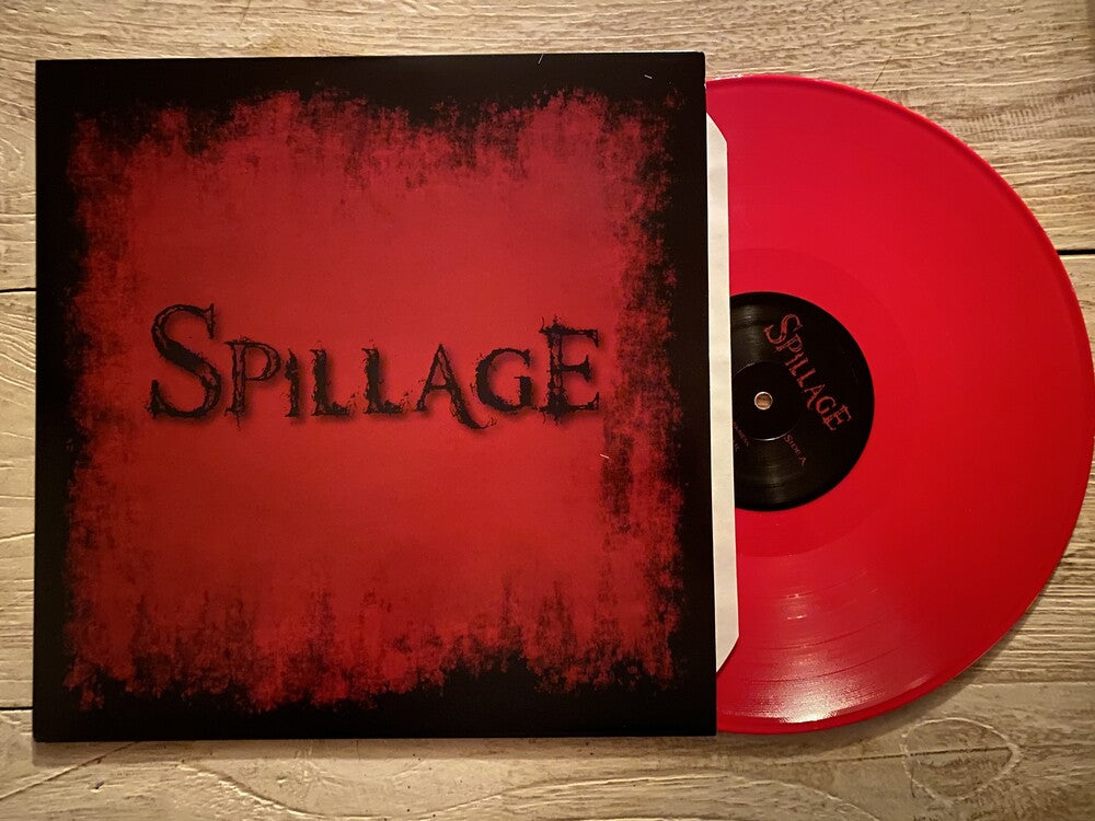 Spillage - Spillage (Red Vinyl) [LP] Vinyl Record