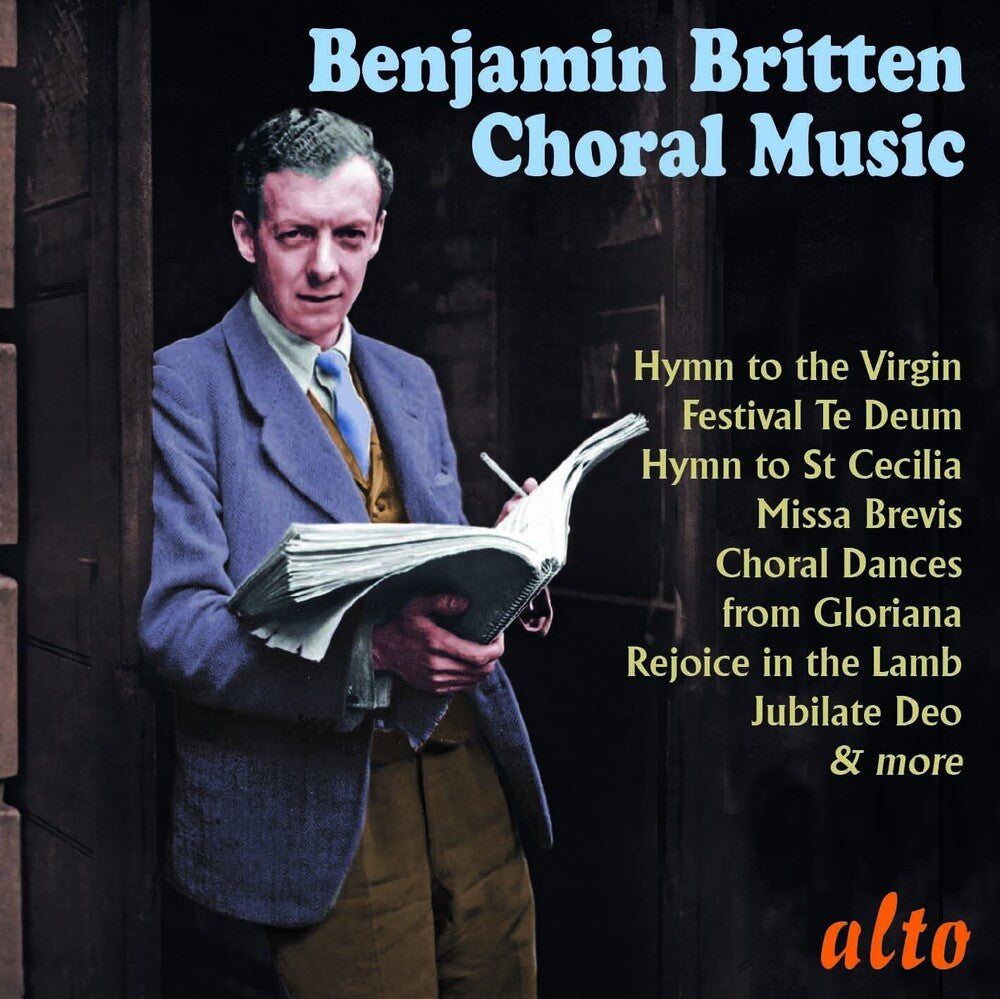 St Johns Cambridge / George Guest - Benjamin Britten: Choral Music Music CD