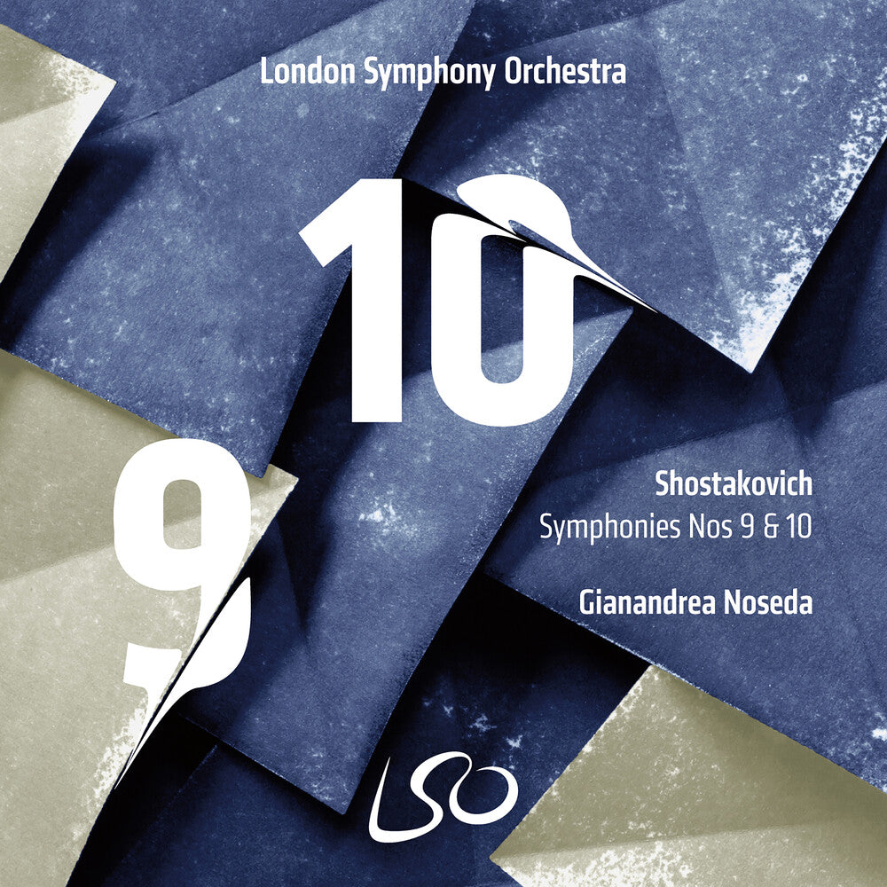 London Symphony Orchestra / Gianandrea Noseda - Shostakovich: Symphonies Nos. 9 & 10 [CD]