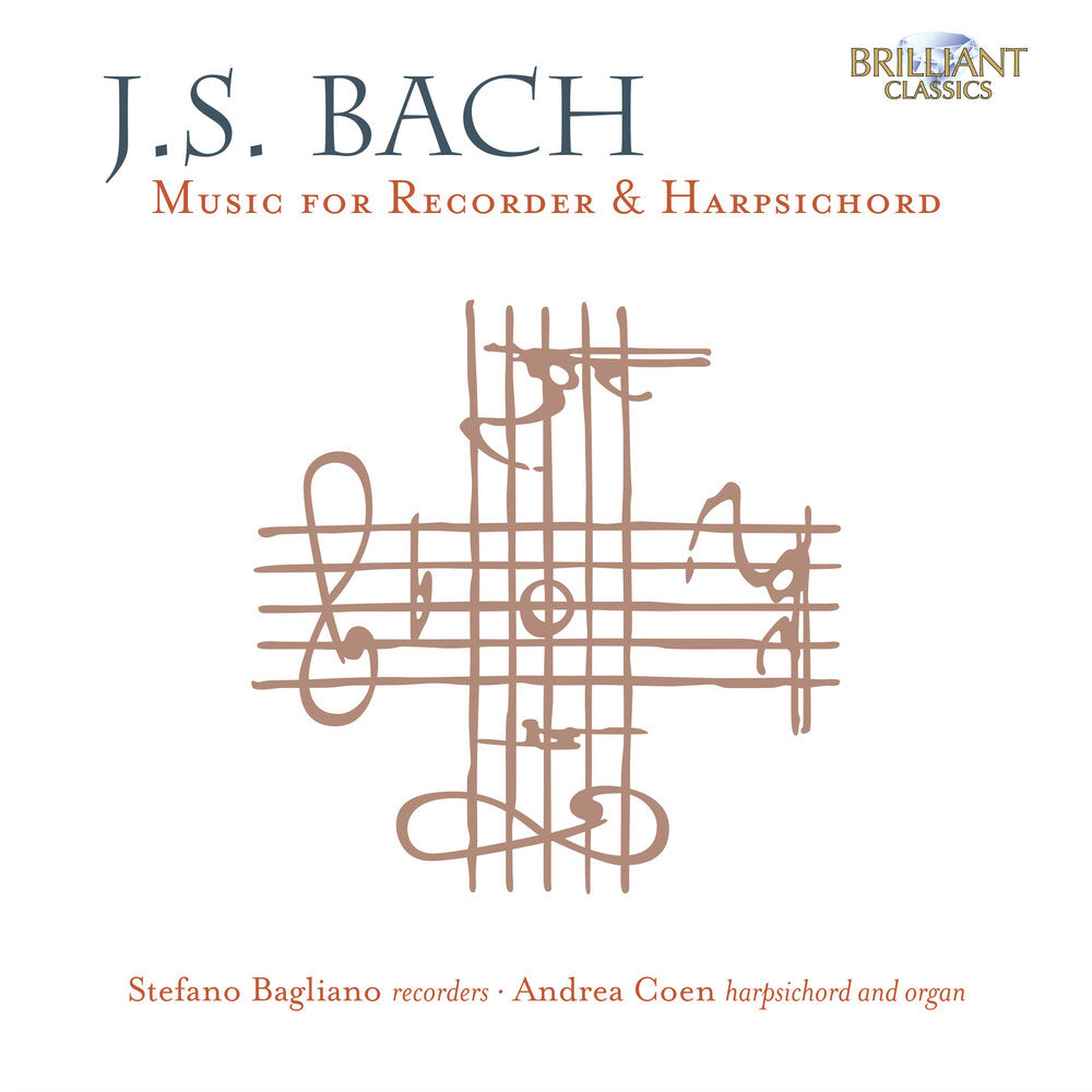 J Bach S / Bagliano / Coen - Recorder & Harpsichord Music CD