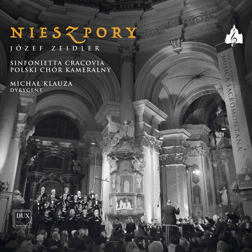 Zeidler / Sinfonietta Cracovia / Klauza - Musica Sacromontana XV Music CD