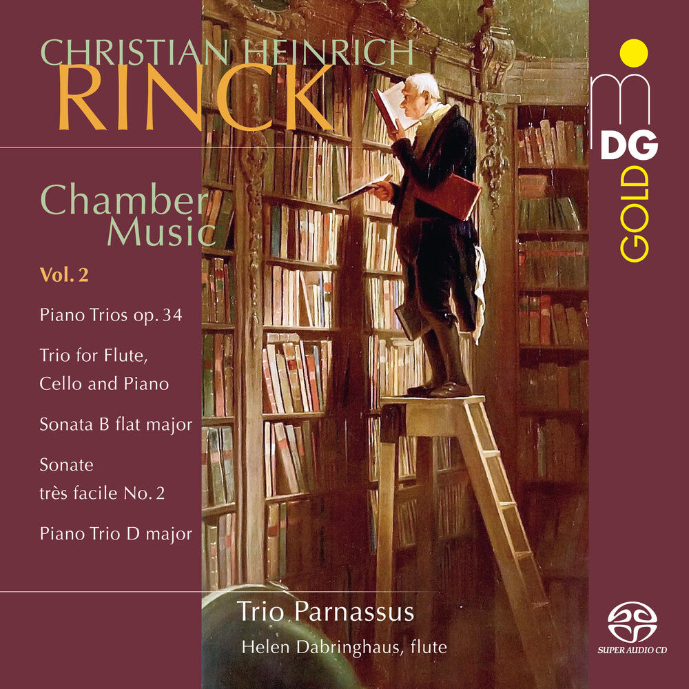 Rinck / Dabringhaus / Trio Parnassus - Chamber Music 2 Music CD