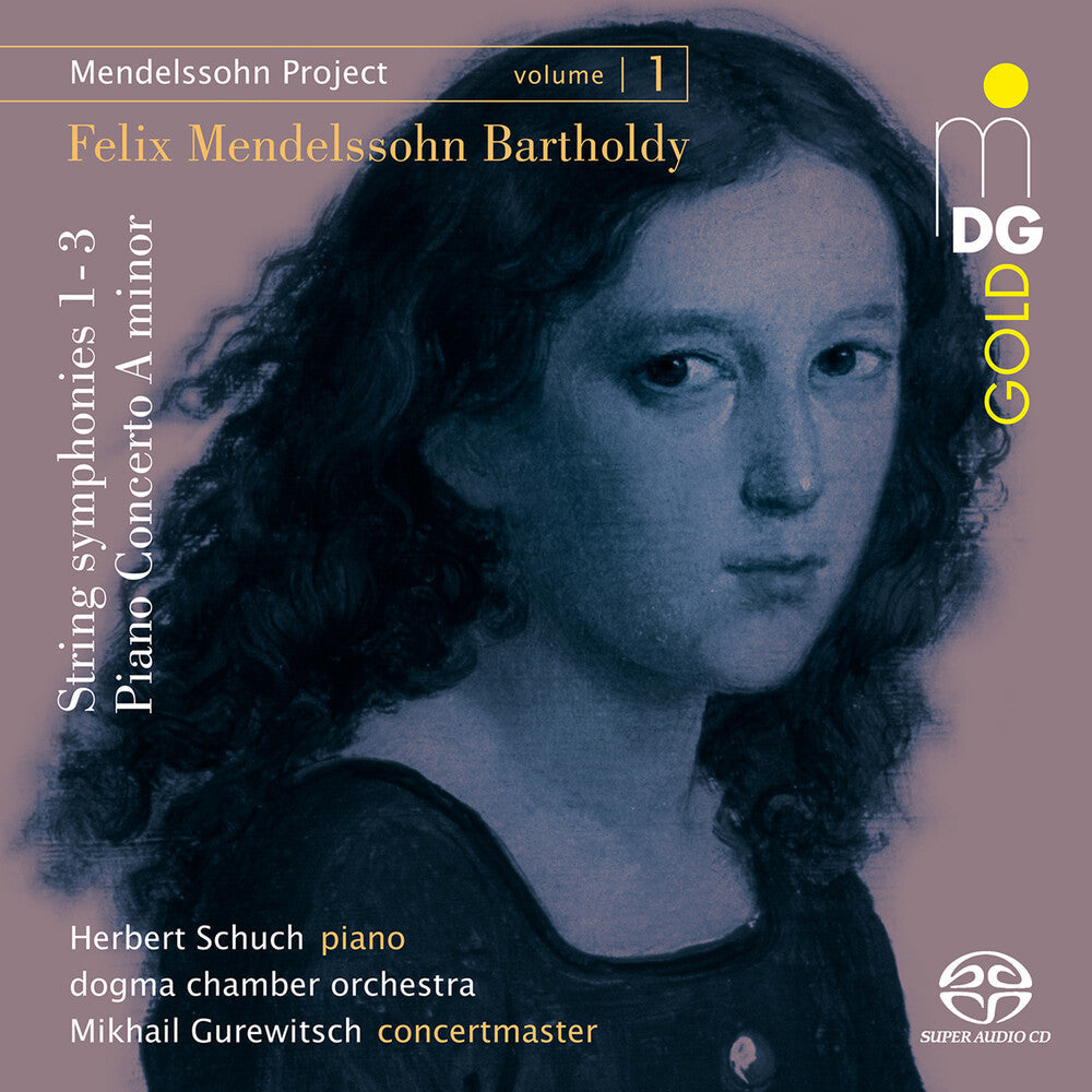 Mendelssohn / Schuch / Gurewitsch - Mendelssohn Project 1 Music CD