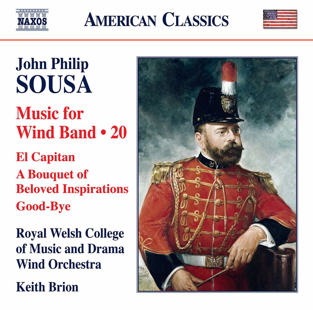 Sousa / Brion - Music for Wind Band 20 [CD]