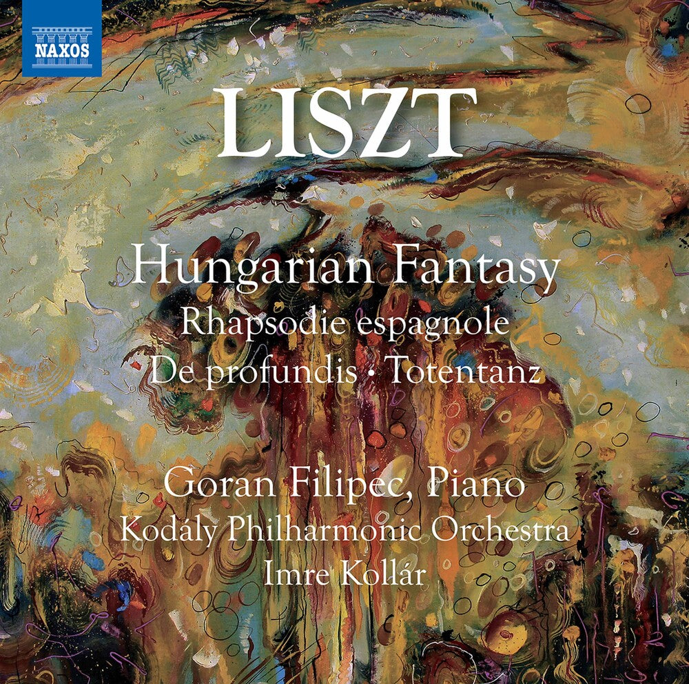 Liszt / Filipec / Kollar - Hungarian Fantasy Music CD