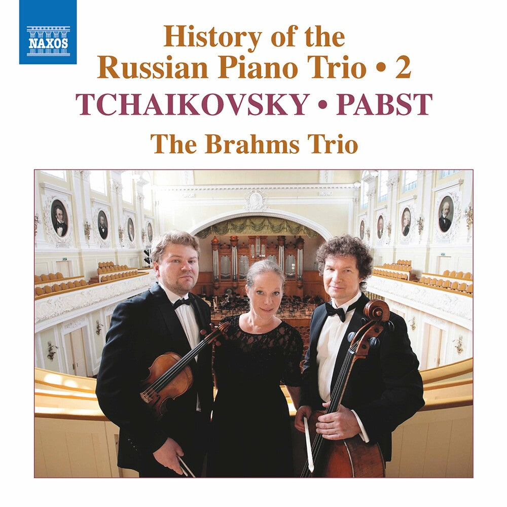 Tchaikovsky - History of the Russian 2 Music CD