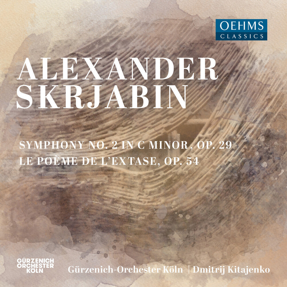 Scriabin / Gurzenich Orchester Koln - Symphony 2 in C Minor [CD]