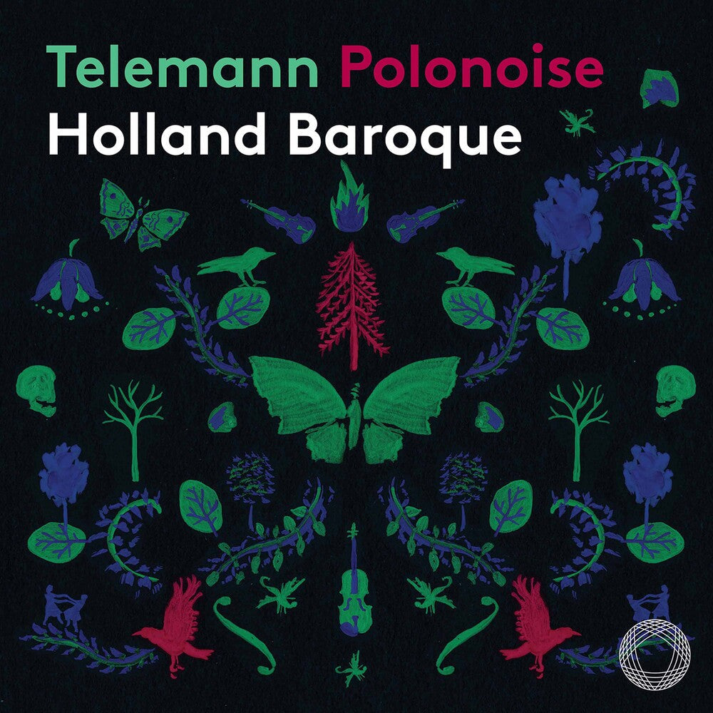 Telemann / Holland Baroque / Nosky - Polonoise [CD]
