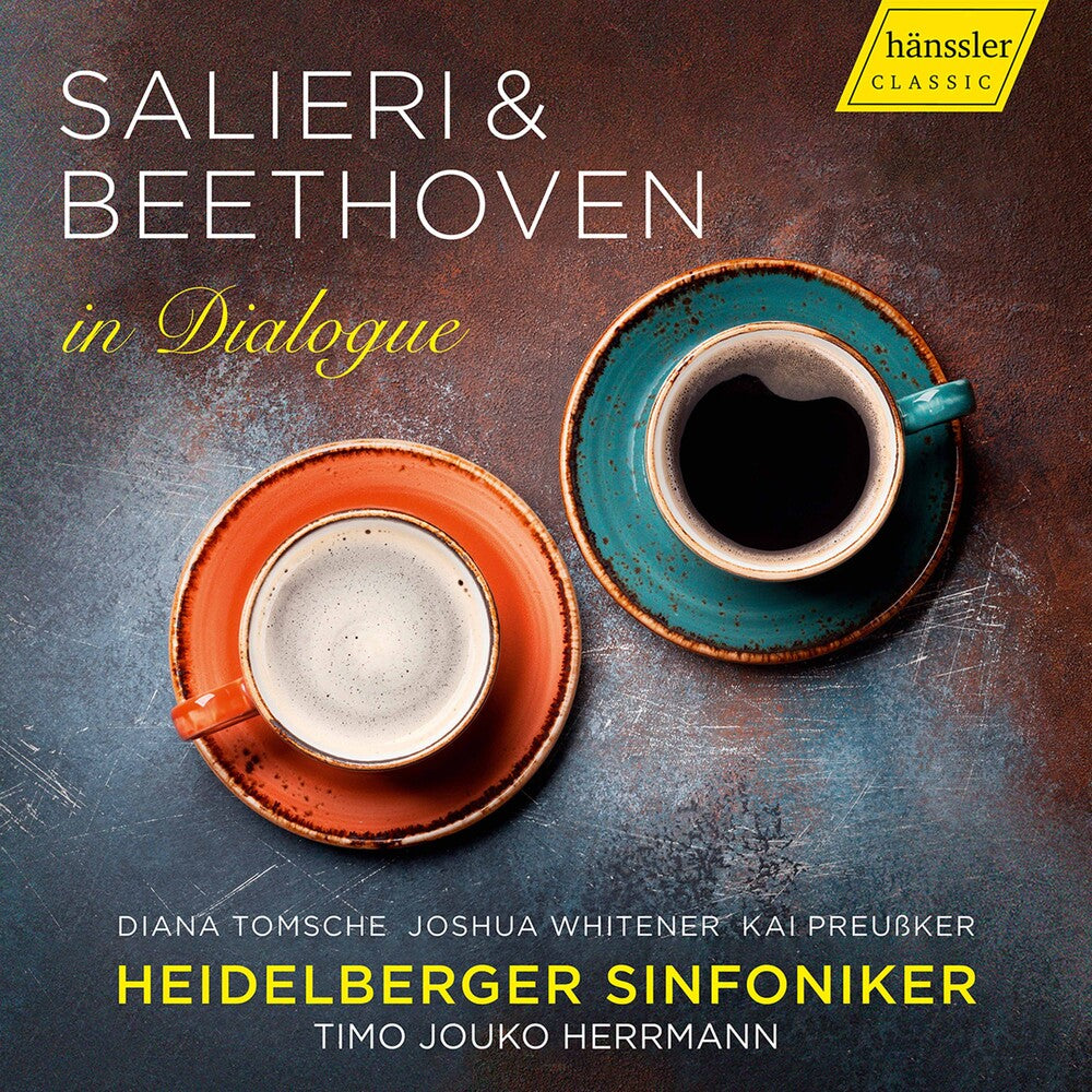 Beethoven / Heidelberger Sinfoniker / Herrmann - Salieri & Beethoven in Dialogue Music CD