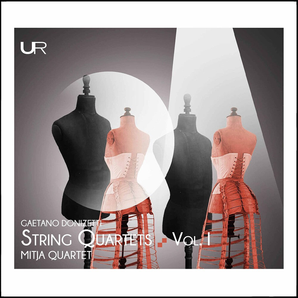 Donizetti / Mitja Quartet - String Quartets 1 [2 CD]