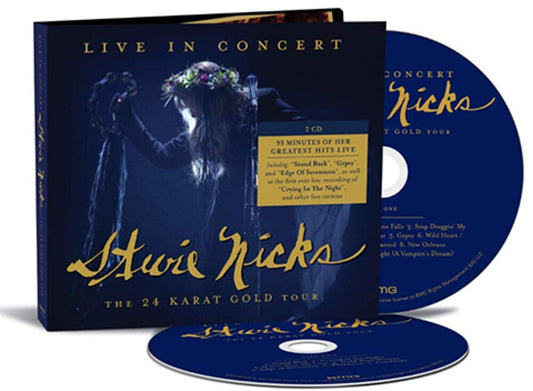 Stevie Nicks - Live In Concert: The 24 Karat Gold Tour [2CD] [New CD]