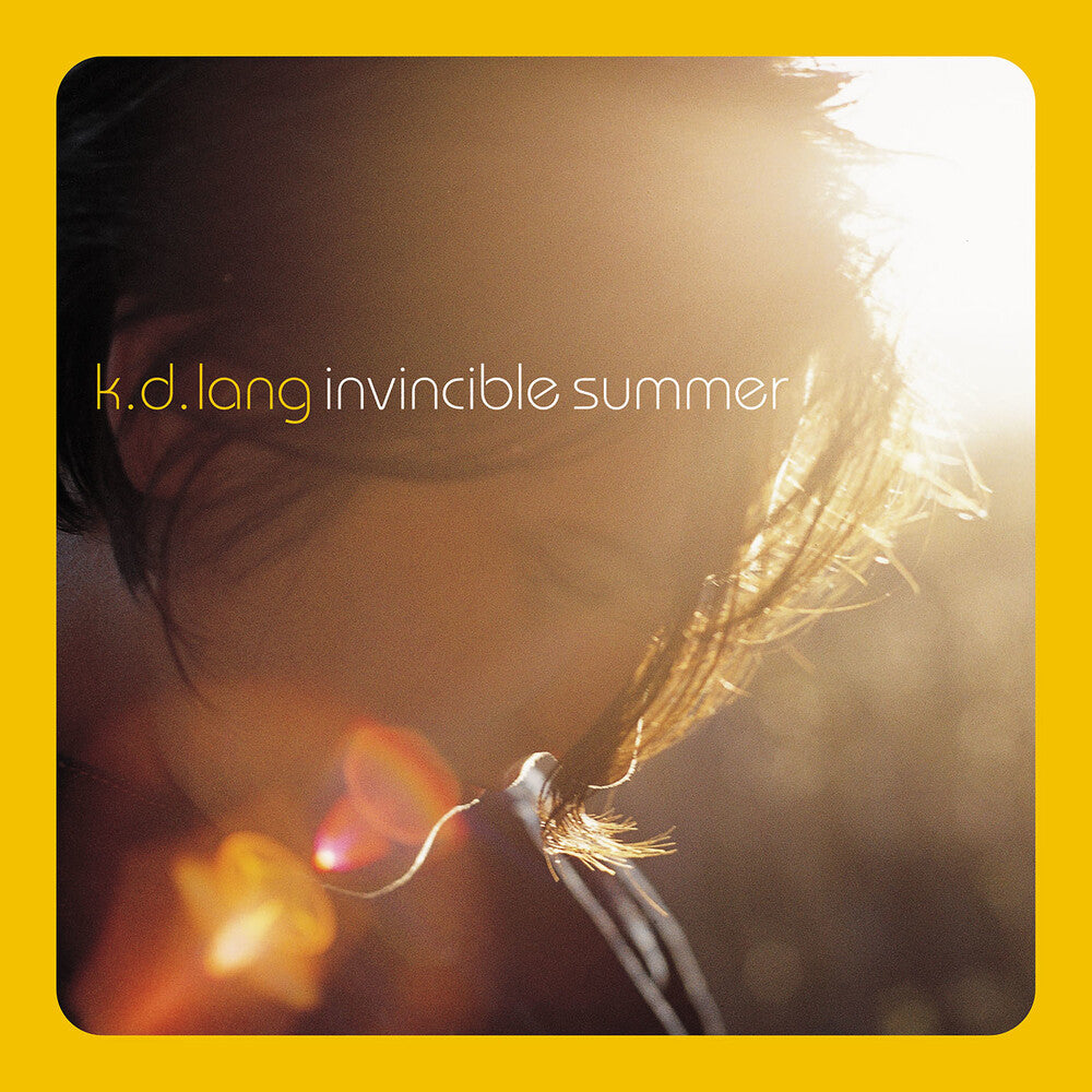 k.d. lang - Invincible Summer: 20th Anniversary Edition [SYEOR 2021 Yellow Flame LP] [New Vinyl]