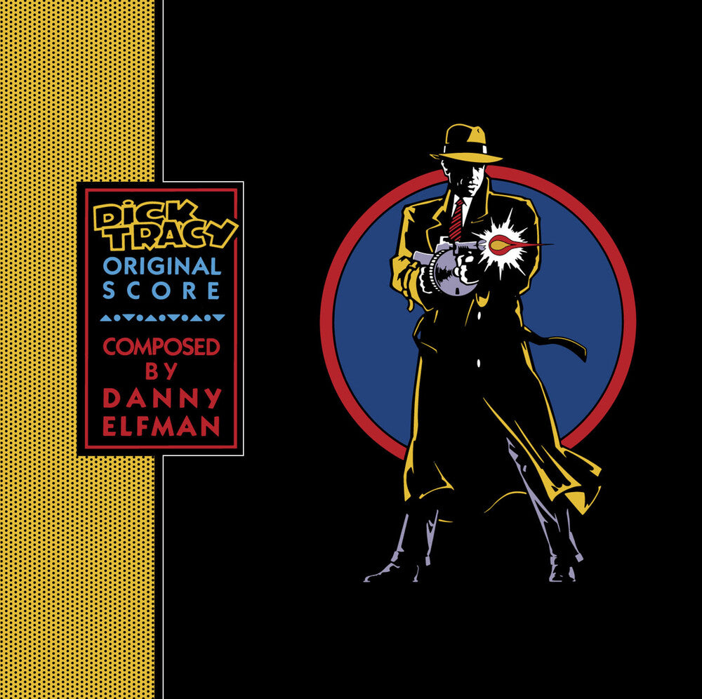 Danny Elfman - Dick Tracy (Original Score) [SYEOR 2021 Transparent Blue LP] [New Vinyl]