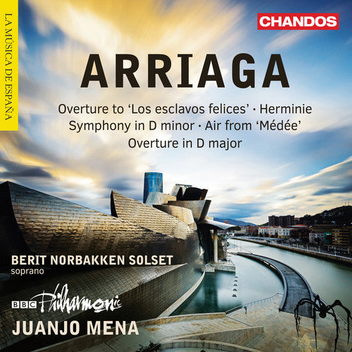 Arriaga / Berit Solset / Bbc Philharmonic - Symphony in D Minor / Herminie Music CD