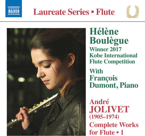 Jolivet / Boulegue / Dumont - Complete Works for Flute 1 [CD]