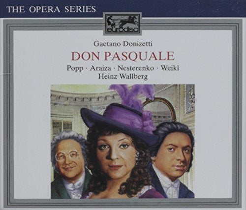 Donizetti / Lika - Don Pasquale / Wallb Music CD