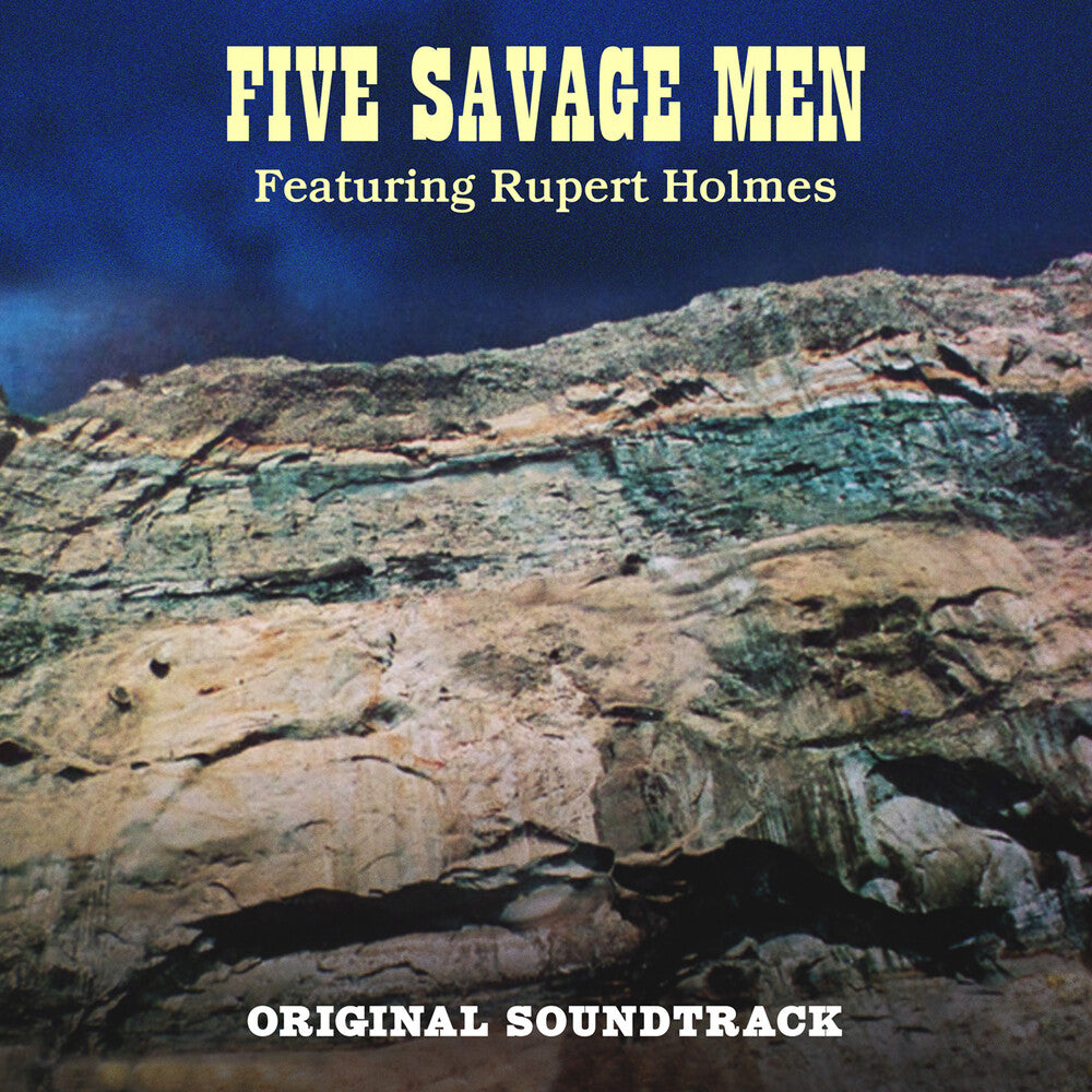 Five Savage Men / Rupert Holmes  (Mod) - Five Savage Men (Original Soundtrack) Music CD