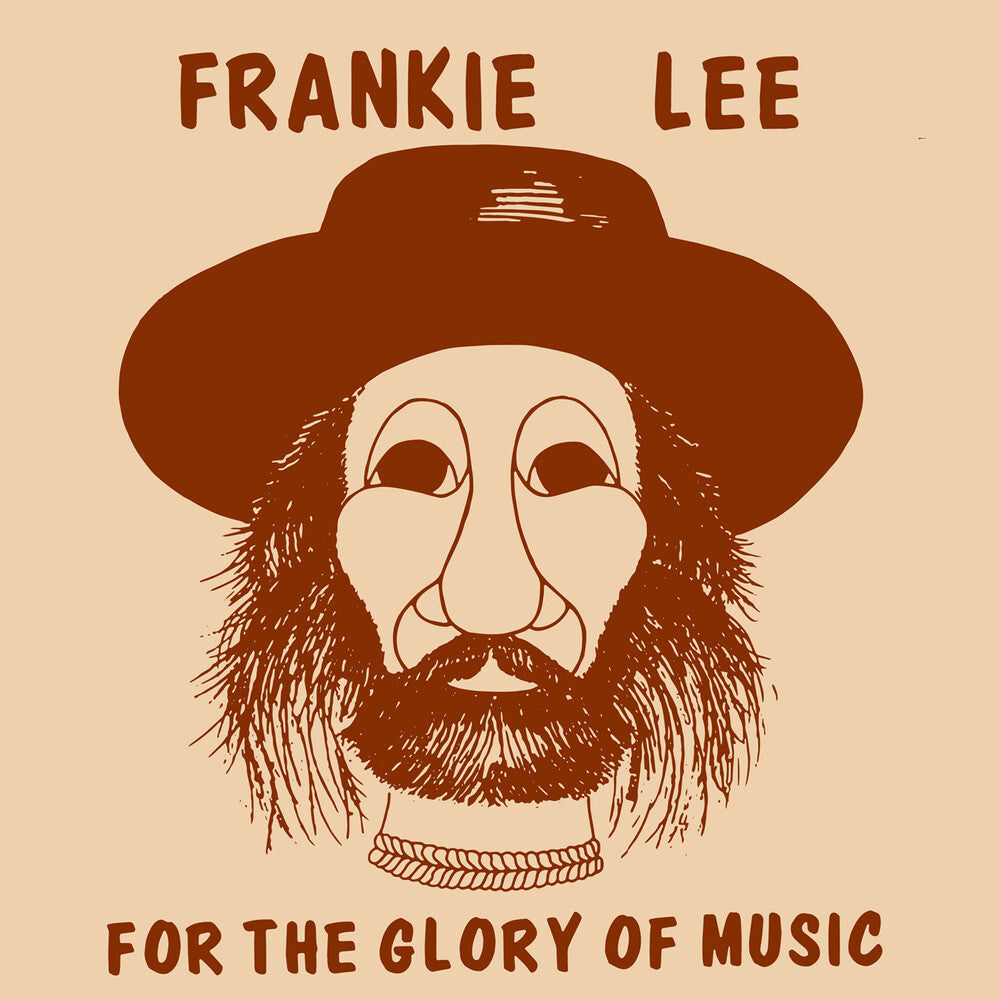 Frankie Lee - For The Glory Of Music Music CD